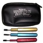 88-09-001, Tool Kits & Cases INSTALLING TOOL SET