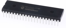 Фото 1/2 PIC18F4523-I/P, 8 Bit MCU, Flash, PIC18 Family PIC18F45xx Series Microcontrollers, 40 МГц, 32 КБ, 1.5 КБ