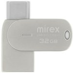 13600-IT3BLR32, 32GB USB 3.1+TypeC FlashDrive Mirex BOLERO