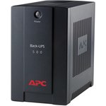 BX500CI, APC Back-UPS RS, 500VA/300W, 230V, AVR, 3xC13 (battery backup) ...