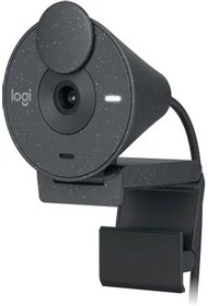 Фото 1/10 Веб-камера/ Logitech Brio 300 Full HD webcam - GRAPHITE - USB (960-001436)
