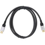 CU560-1.2M, Кабель USB4 TCM--TCM, 5K@60Hz, 40GBps, PD 240W, 5A, VCOM, 1.2м