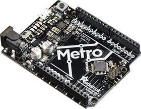 Фото 1/6 2488, Development Boards & Kits - AVR Adafruit METRO 328 - Arduino Compatible - with Headers - ATmega328