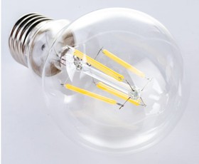 Фото 1/5 LED-A60-8W/NW/E27/CL GLA01TR Лампа светодиодная. Форма A, прозрачная. UL-00002212