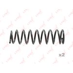 Пружина задняя MITSUBISHI Lancer 9 1.3/1.6L 03-13 LYNXauto SC-2481