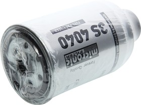 3S4040, Фильтр топливный CASE дв.CUMMINS грубой очистки (М16х1.5мм, со сливом) MICRONIC FILTER