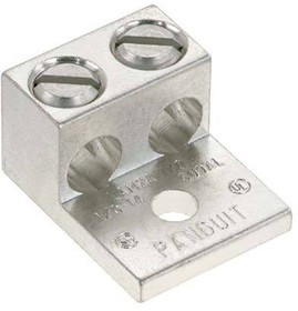 Фото 1/3 LAM2A600-12-6Y, CONN TERM RECT LUG 2 AWG #1/2