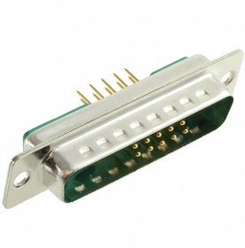 1731070075, CONN D-SUB PLUG 13POS VERT SLDR