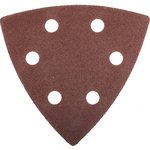 35583-100, Треугольник шлифовальный ЗУБР Мастер универсальный на велкро основе ...