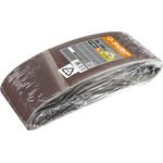 35343-120, ЗУБР 100 х 610 мм, P120, лента шлифовальная СТАНДАРТ, для ЛШМ, 5 шт.