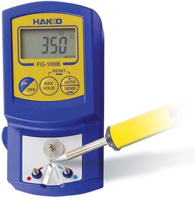 FG100B-06, Авто-термометр Hakko с сертификатом калибровки (замена FG-100)
