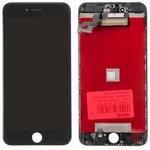 (iPhone 6S Plus) дисплей для Apple iPhone 6S Plus в сборе с тачскрином, черный (Refurbished)
