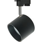 Трековый светильник однофазный ЭРА TR15 GX53 BK/SL под лампу черный/серебро Б0048546