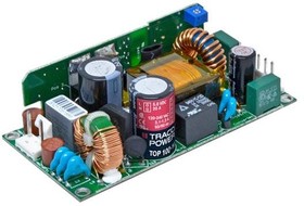 Фото 1/2 TOP 100-148, Switching Power Supplies Product Type: AC/DC; Package Style: Open Frame; Output Power (W): 100; Input Voltage: 93-132/167-264 V