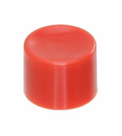 Фото 1/3 U486, Switch Cap - 13000 Series Snap Action Momentary Pushbutton Switches - Red.