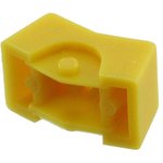 AT4148E, Switch Bezels / Switch Caps .365" WIDE YELOW RKR CAP FOR M, M2T, P