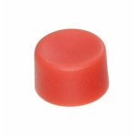 U576, Cap Round 6.5mm Red 9000 Series Subminiature Momentary Pushbutton Switches