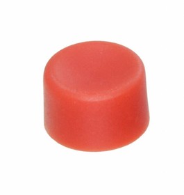 Фото 1/4 U576, Cap Round 6.5mm Red 9000 Series Subminiature Momentary Pushbutton Switches