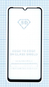 Защитное стекло "Полное покрытие" для Xiaomi Redmi Note 7 черное