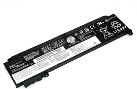 Аккумуляторная батарея для ноутбука Lenovo T460S T470S (01AV405) 11.1V 24Wh 1930mAh черная