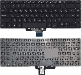 Клавиатура для ноутбука Asus X510U черная