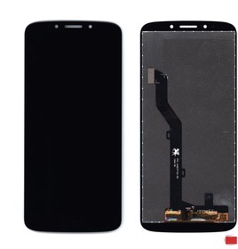 Дисплей для Motorola G6 Play черный