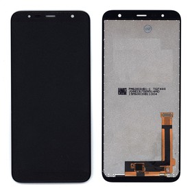 Дисплей для Samsung Galaxy J4 Plus SM-J415F, J6 Plus SM-J610F в сборе с тачскрином (TFT) черный