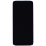 Дисплей для Samsung Galaxy M30S SM-M307 черный с рамкой