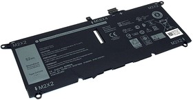 Аккумуляторная батарея для ноутбука Dell XPS 13 9370 (0H754V) 7.6V 6500 mAh