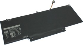 Аккумуляторная батарея для ноутбука Dell XPS 11 XPS11D-1308T (DGGGT) 7.4V 5400mAh