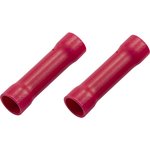 08-0735, Соединительная гильза изолированная L-32 мм 6-10 мм² (ГСИ 10/ГСИ 6,0-10,0) красная