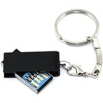 USB Flash накопитель (флешка) Dr. Memory 005 8Гб USB 3.0 серебристый