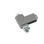 USB Flash накопитель (флешка) Dr. Memory 051 32Гб USB 3.0 черный
