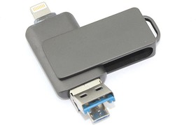 USB Flash накопитель (флешка) Dr. Memory 051 4Гб USB 3.0 черный
