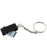 USB Flash накопитель (флешка) Dr. Memory 005 64Гб USB 3.0 серебристый