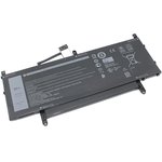Аккумулятор N7HT0 для ноутбука Dell Latitude 9510 7.6V 52Wh (6500mAh) черный Premium