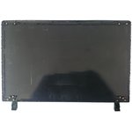 Крышка матрицы для ноутбука Lenovo Ideapad 100-15IBY, B50-10 матовая черная OEM