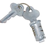 130-6105316, Личинка ЗИЛ замка двери с ключами