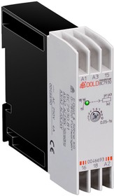BC7930N.81 AC/DC24V + AC230V 0.5-10S, BC7930N Series DIN Rail Mount Timer Relay, 24V ac, 1-Contact, 0.5 → 10s, 1-Function, SPDT