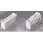 24FE-ST-VK-N, 1.25mm Pitch 24 Way Right Angle Female FPC Connector ...