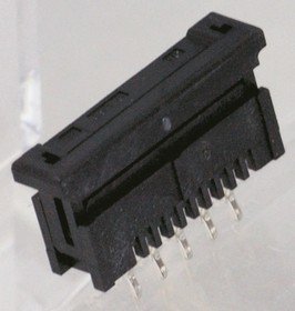 08FMZ-ST (LF)(SN), 1mm Pitch 8 Way Right Angle Female FPC Connector