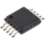 MAX4524EUB+ Multiplexer Single 4:1 2 to 12 V, 10-Pin μMAX