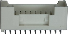 B24B-PUDSS-1(LF)(SN), PUD Series Straight Through Hole PCB Header, 24 Contact(s), 2.0mm Pitch, 2 Row(s), Shrouded