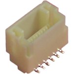 BM06B-NSHSS-TBT (LF)(SN), Pin Header, Wire-to-Board, 1 мм, 1 ряд(-ов) ...