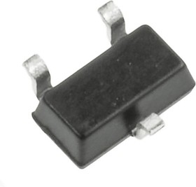 Фото 1/4 Diodes Inc BC807-25W-7 PNP Transistor, -500 mA, -45 V, 3-Pin SOT-323