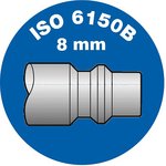 ISI 081102CP, Composite Body Female Safety Quick Connect Coupling ...