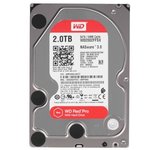 2TB WD Red Pro (WD2002FFSX) {Serial ATA III, 7200- rpm, 64Mb ...