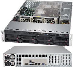 Фото 1/4 Серверная платформа Supermicro SuperServer 2U 6029P-TRT noCPU(2)2nd Gen Xeon Scalable/TDP 70-205W/ no DIMM(16)/ SATARAID HDD(8)LFF/ 2x10GbE/
