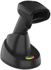 Сканер штрихового кода Honeywell 1952GHD: 2D, HD focus, Black (1952GHD-2-R), USB Type A 3m straight cable (CBL-500-300-S00), Base (CCB10-010
