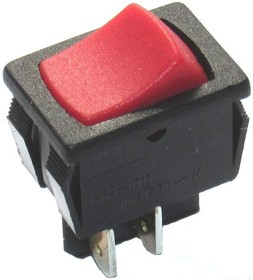 GRS-4011-0040, Rocker Switches SPST MINI RED ON-OFF